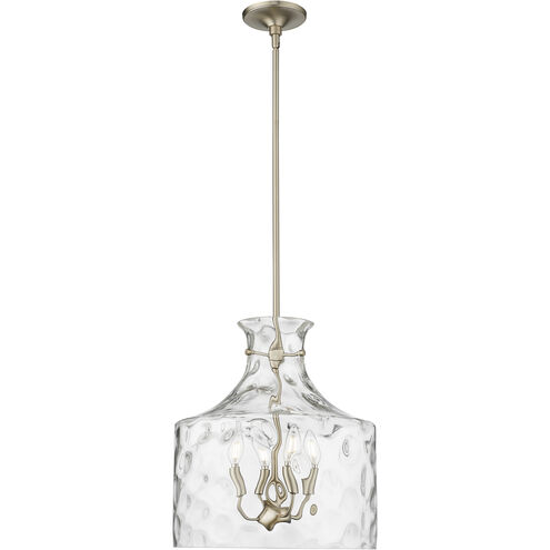 Santorini 4 Light 15 inch Modern Gold Indoor Pendant Ceiling Light